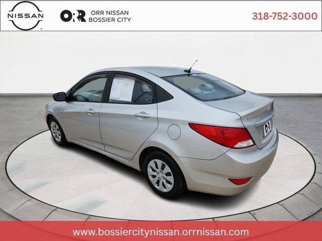 2015 Hyundai Accent GLS