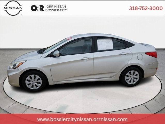 2015 Hyundai Accent GLS