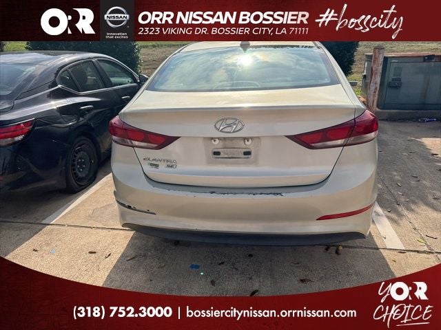 2017 Hyundai Elantra SE