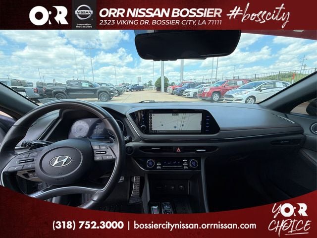 2023 Hyundai Sonata N Line