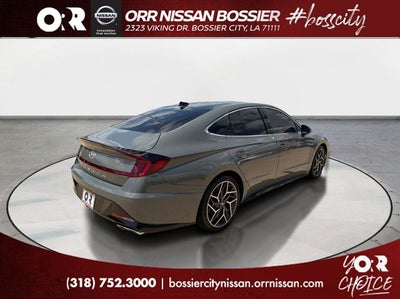 2023 Hyundai Sonata N Line