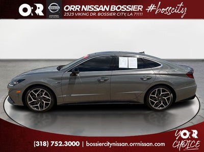2023 Hyundai Sonata N Line