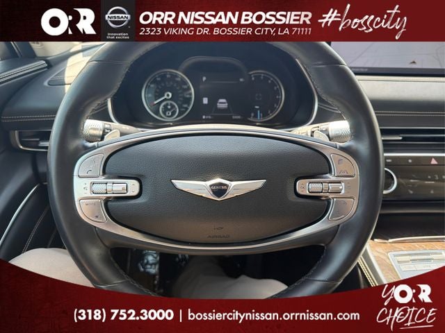 2024 Genesis GV80 2.5T