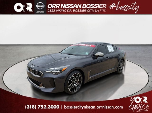 2022 Kia Stinger GT1