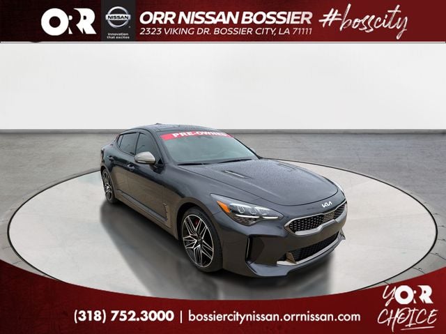 2022 Kia Stinger GT1