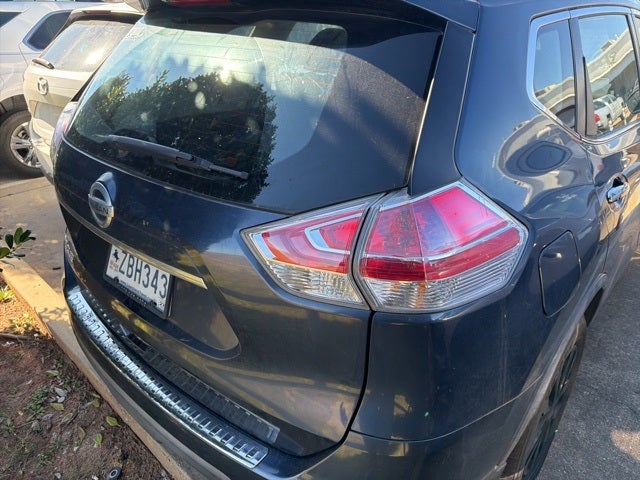 2015 Nissan Rogue S