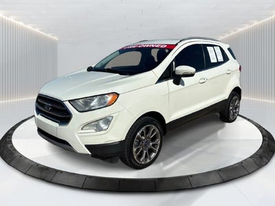 2021 Ford EcoSport Titanium