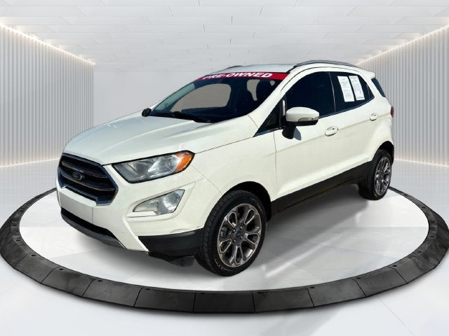 2021 Ford EcoSport Titanium