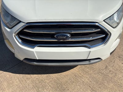 2021 Ford EcoSport Titanium