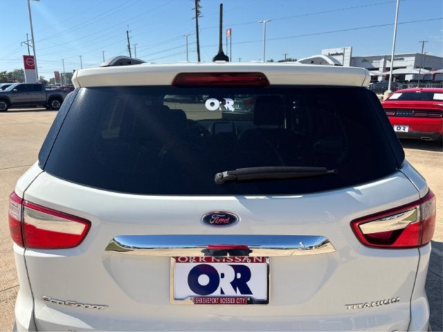 2021 Ford EcoSport Titanium