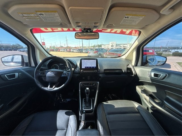 2021 Ford EcoSport Titanium