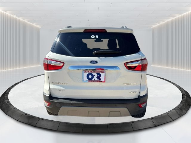 2021 Ford EcoSport Titanium