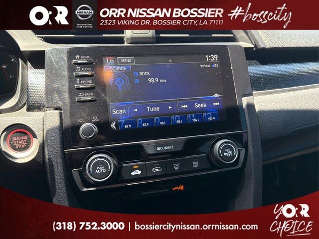 2021 Honda Civic Sport