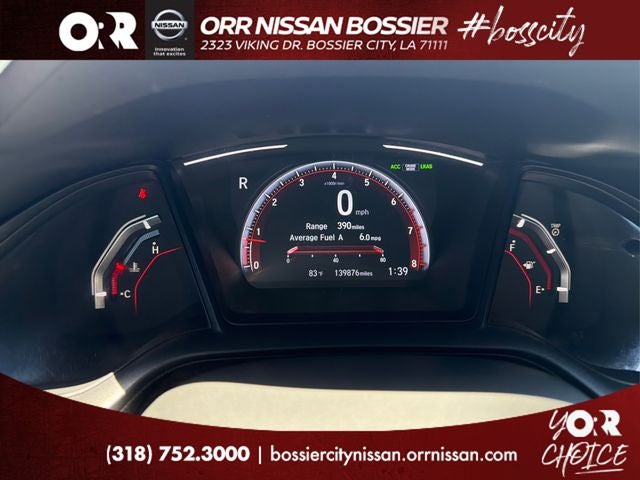 2021 Honda Civic Sport