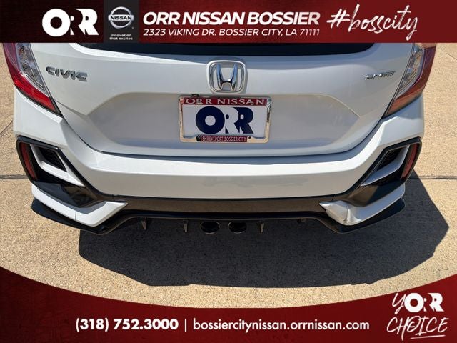 2021 Honda Civic Sport