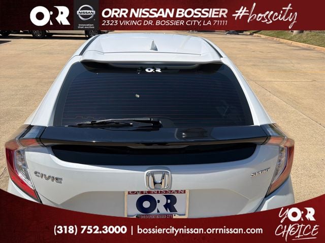 2021 Honda Civic Sport