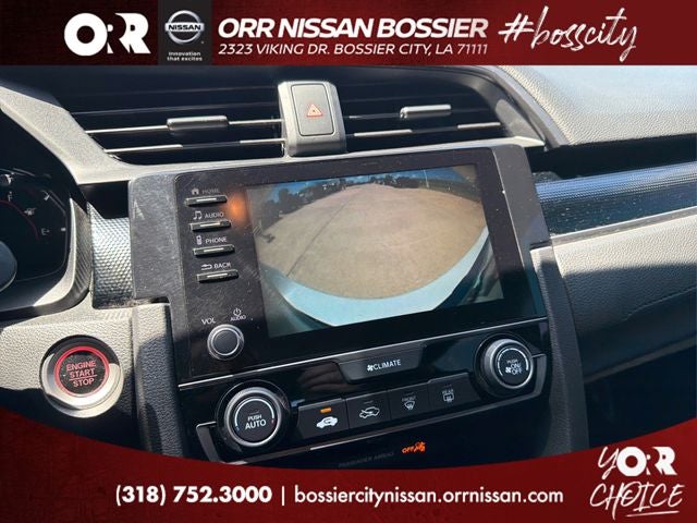 2021 Honda Civic Sport