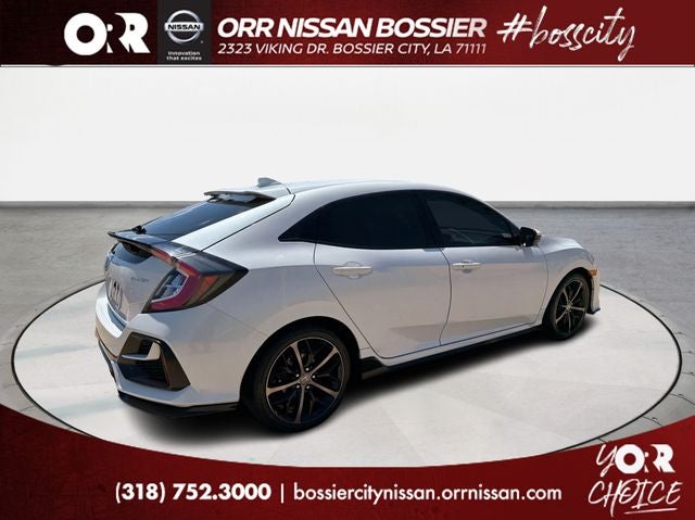 2021 Honda Civic Sport