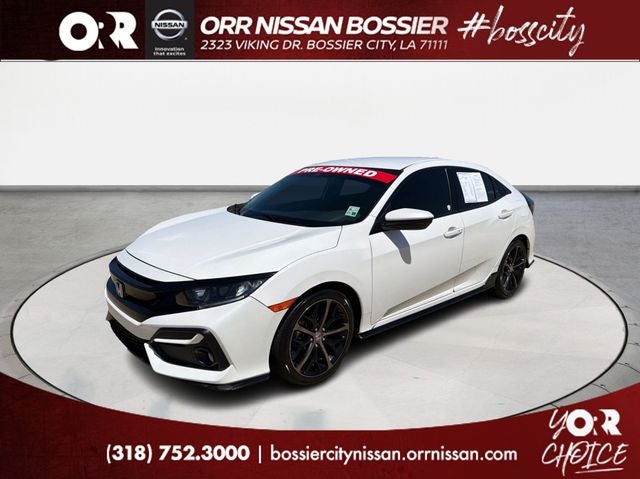 2021 Honda Civic Sport