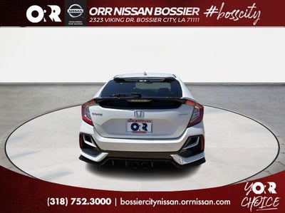 2021 Honda Civic Sport