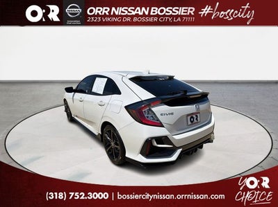 2021 Honda Civic Sport