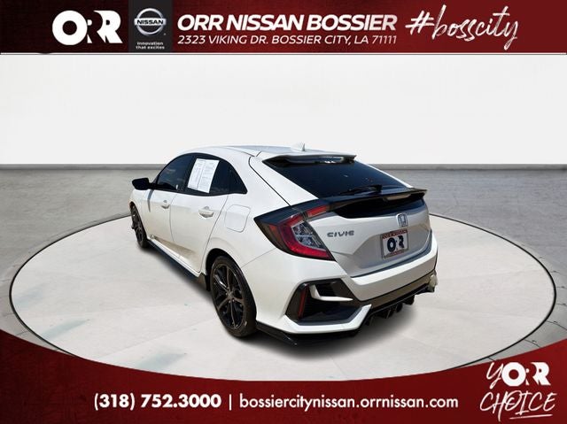 2021 Honda Civic Sport