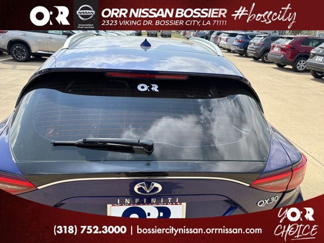 2018 INFINITI QX30 Premium