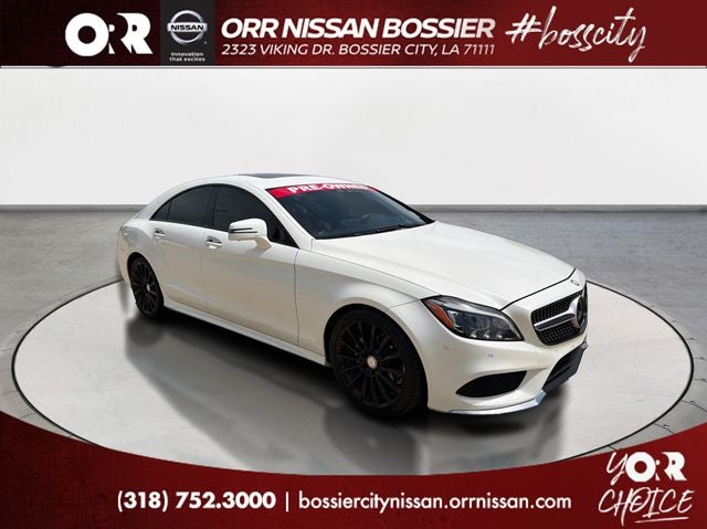 2016 Mercedes-Benz CLS CLS 400