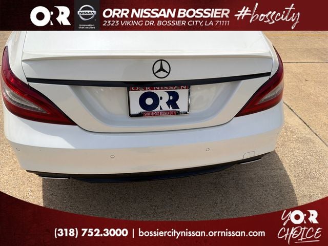 2016 Mercedes-Benz CLS CLS 400
