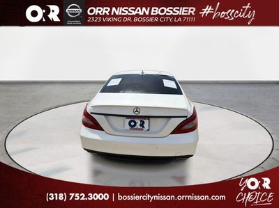 2016 Mercedes-Benz CLS CLS 400