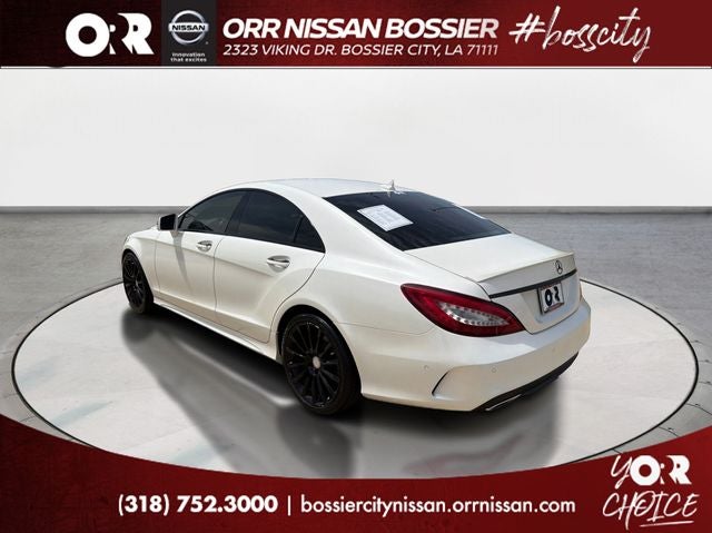 2016 Mercedes-Benz CLS CLS 400
