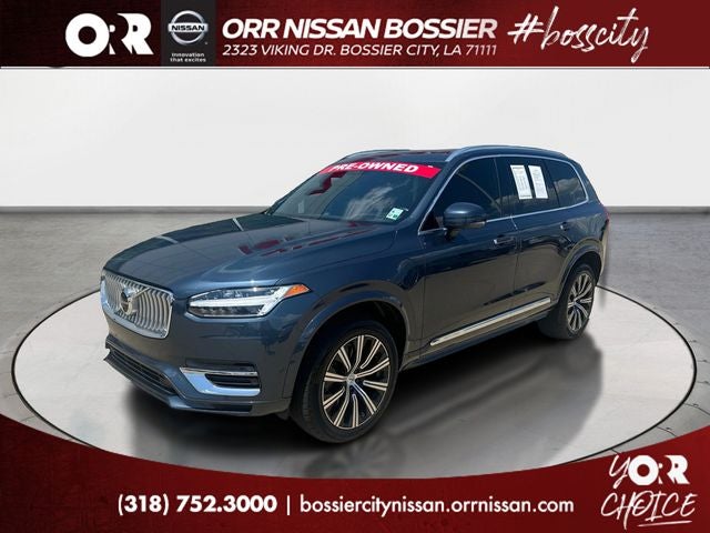 2022 Volvo Xc90 Recharge Plug-In Hybrid T8 Inscription 7 Passenger