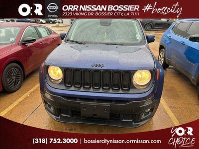 2018 Jeep Renegade Altitude