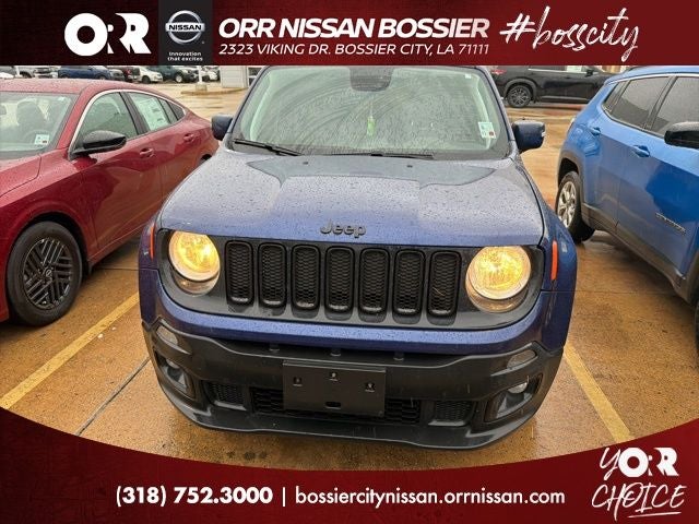 2018 Jeep Renegade Altitude