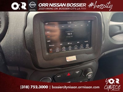2018 Jeep Renegade Altitude