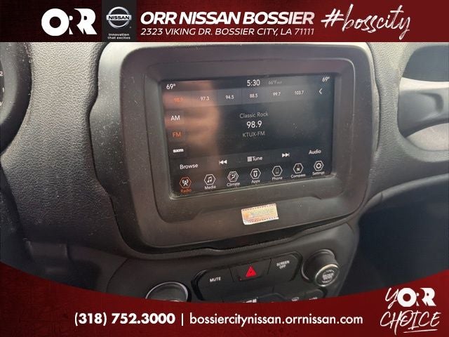 2018 Jeep Renegade Altitude