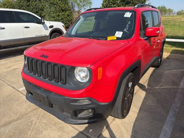2018 Jeep Renegade Altitude Package