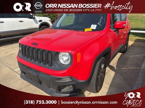 2018 Jeep Renegade Altitude