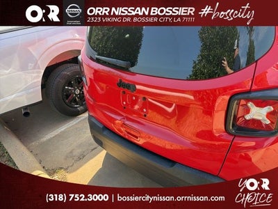 2018 Jeep Renegade Altitude