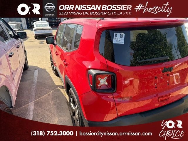 2018 Jeep Renegade Altitude