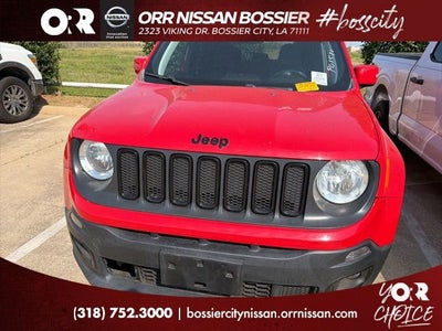 2018 Jeep Renegade Altitude