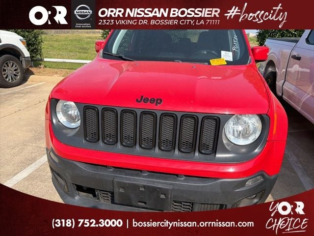 2018 Jeep Renegade Altitude