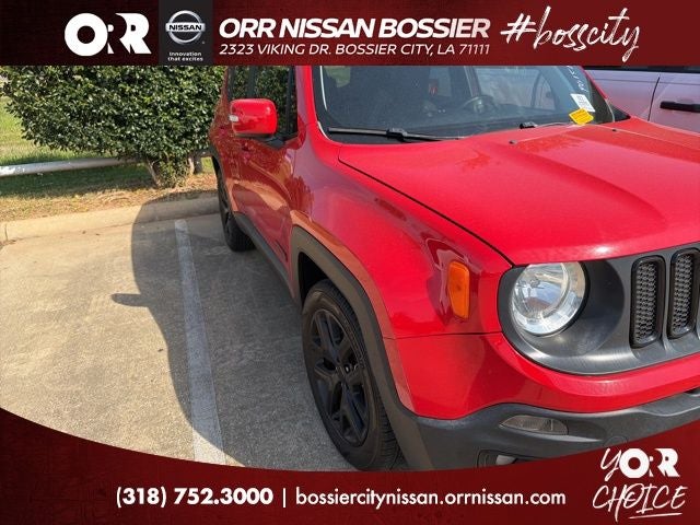 2018 Jeep Renegade Altitude