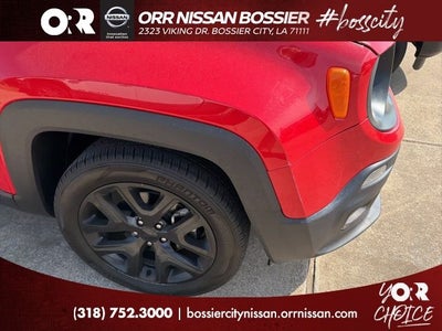 2018 Jeep Renegade Altitude