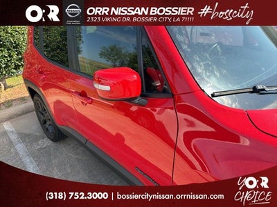 2018 Jeep Renegade Altitude