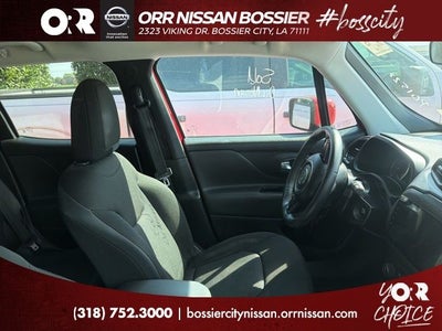 2018 Jeep Renegade Altitude