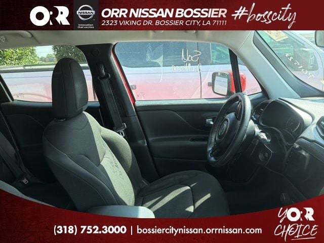 2018 Jeep Renegade Altitude