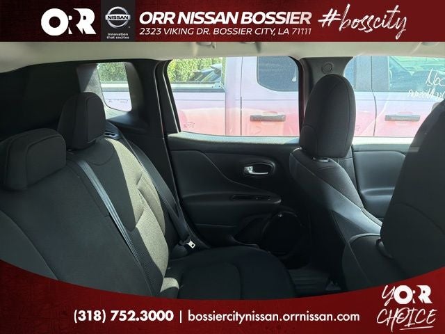 2018 Jeep Renegade Altitude