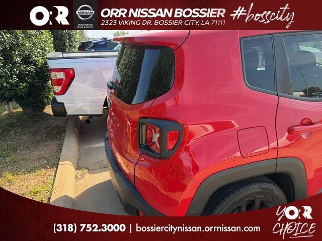 2018 Jeep Renegade Altitude