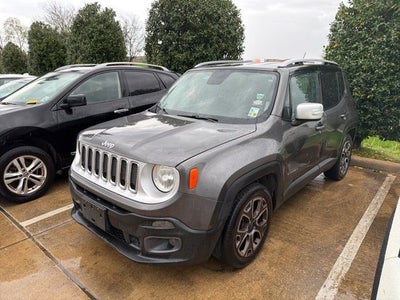 2017 Jeep Renegade Limited